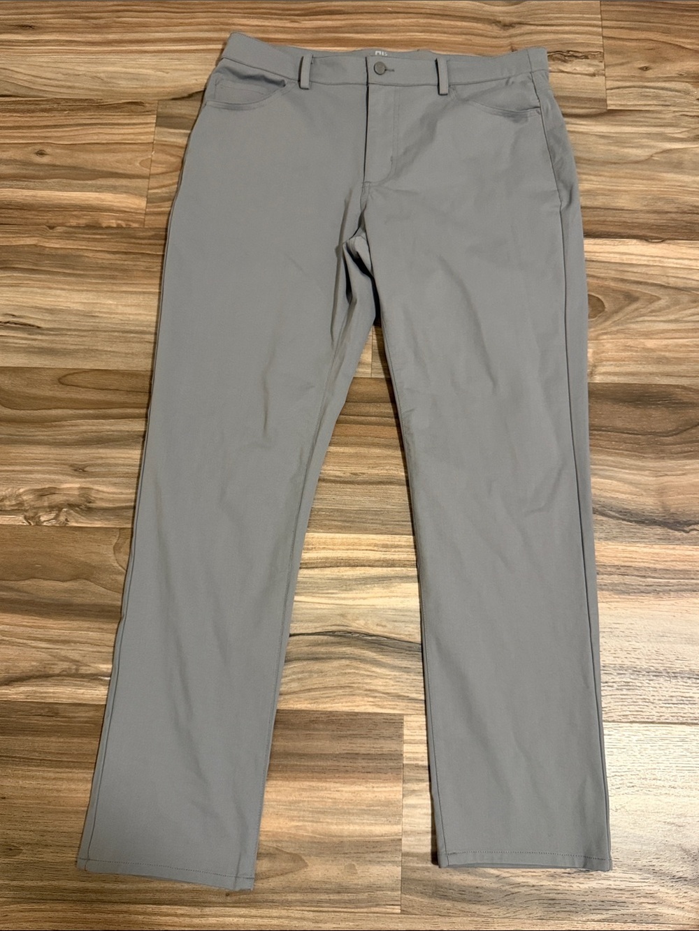 Graham Luxe Emerson Golf Performance Pants Men’s 34x30 Gray Stretch
